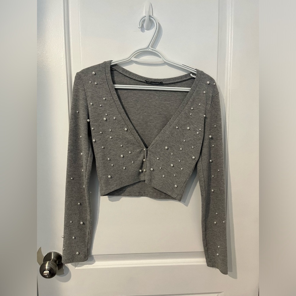 Pearl cardigan